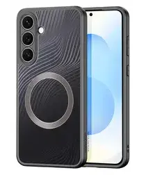 Dux Ducis Aimo Samsung Galaxy S25 FE Hoesje MagSafe Back Cover Zwart afbeelding