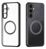 Dux Ducis Aimo Samsung Galaxy S25 FE Hoesje MagSafe Back Cover Zwart afbeelding 2