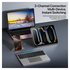 Dux Ducis OK Fold Draadloos Bluetooth Toetsenbord voor Tablet en Telefoon Zwart afbeelding 7