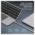 Dux Ducis OK Fold Draadloos Bluetooth Toetsenbord voor Tablet en Telefoon Zwart afbeelding 6