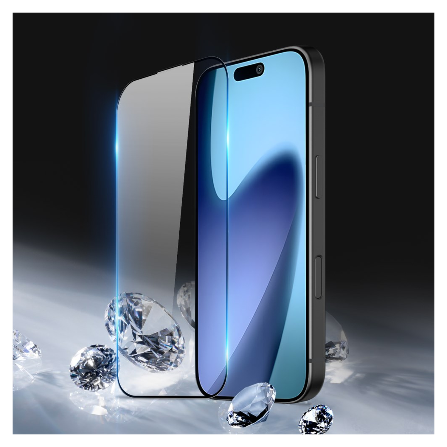 Dux Ducis Apple iPhone 17 Screen Protector 9H Tempered Glass afbeelding 2