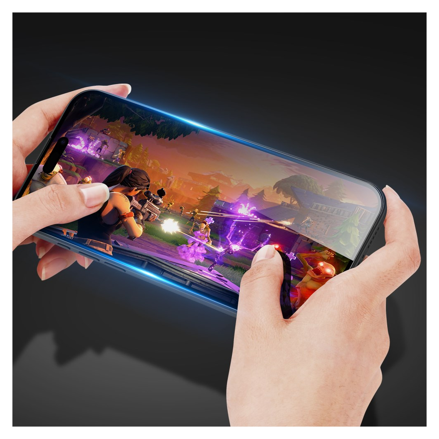 Dux Ducis Apple iPhone 17 Screen Protector 9H Tempered Glass afbeelding 6