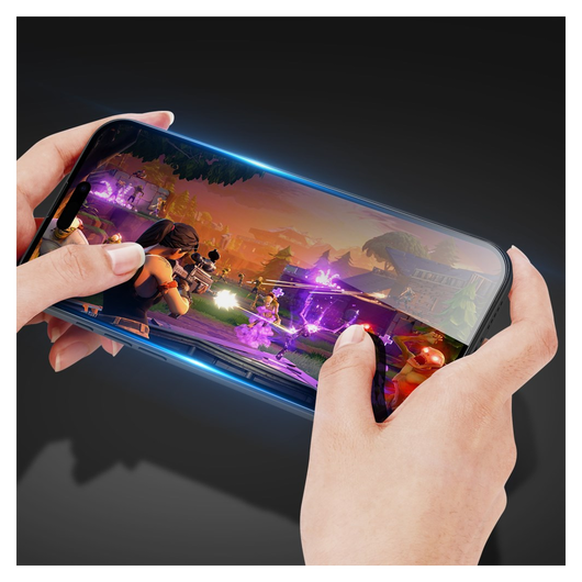 Dux Ducis Apple iPhone 17 Screen Protector 9H Tempered Glass afbeelding 6