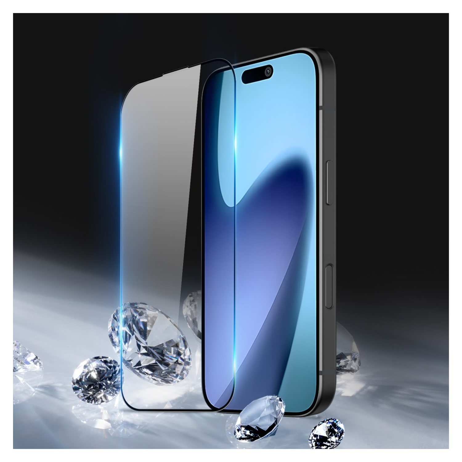 Dux Ducis Apple iPhone 17 Pro Max Screen Protector 9H Tempered Glass afbeelding 2