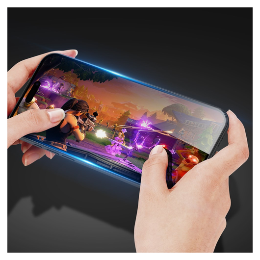 Dux Ducis Apple iPhone 17 Pro Max Screen Protector 9H Tempered Glass afbeelding 6