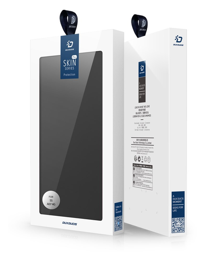Dux Ducis Skin Pro Samsung Galaxy A07 Hoesje Portemonnee Book Case Zwart afbeelding 11