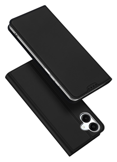 Dux Ducis Skin Pro Samsung Galaxy A07 Hoesje Portemonnee Book Case Zwart afbeelding 4