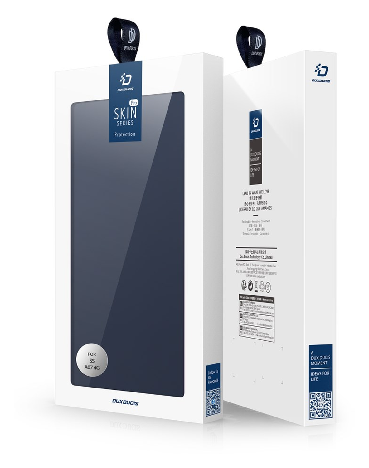 Dux Ducis Skin Pro Samsung Galaxy A07 Hoesje Portemonnee Book Case Blauw afbeelding 11