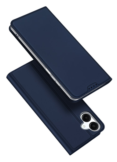 Dux Ducis Skin Pro Samsung Galaxy A07 Hoesje Portemonnee Book Case Blauw afbeelding 4