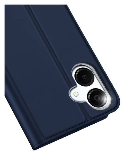 Dux Ducis Skin Pro Samsung Galaxy A07 Hoesje Portemonnee Book Case Blauw afbeelding 5