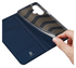 Dux Ducis Skin Pro Samsung Galaxy A07 Hoesje Portemonnee Book Case Blauw afbeelding 8