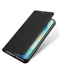 Dux Ducis Skin Pro Samsung Galaxy A17 Hoesje Portemonnee Book Case Zwart afbeelding