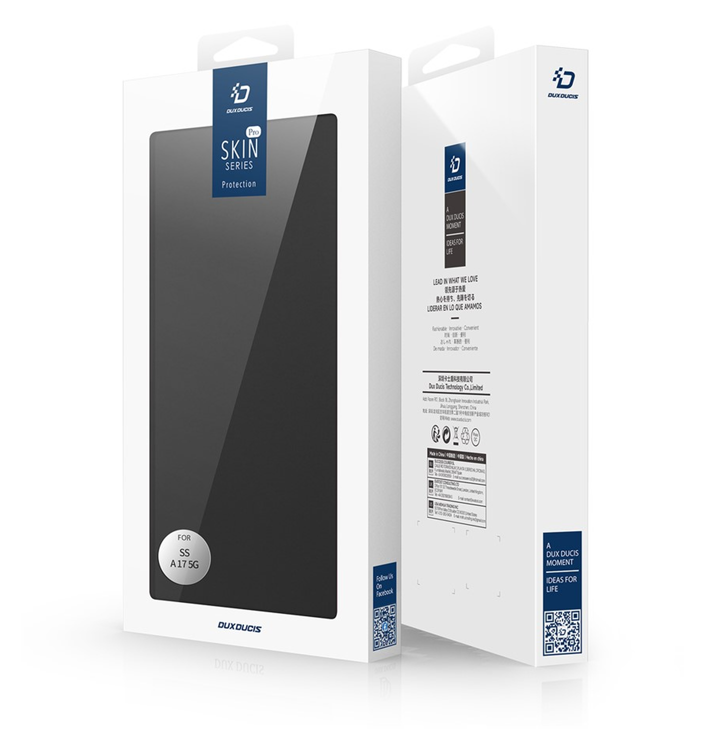 Dux Ducis Skin Pro Samsung Galaxy A17 Hoesje Portemonnee Book Case Zwart afbeelding 11