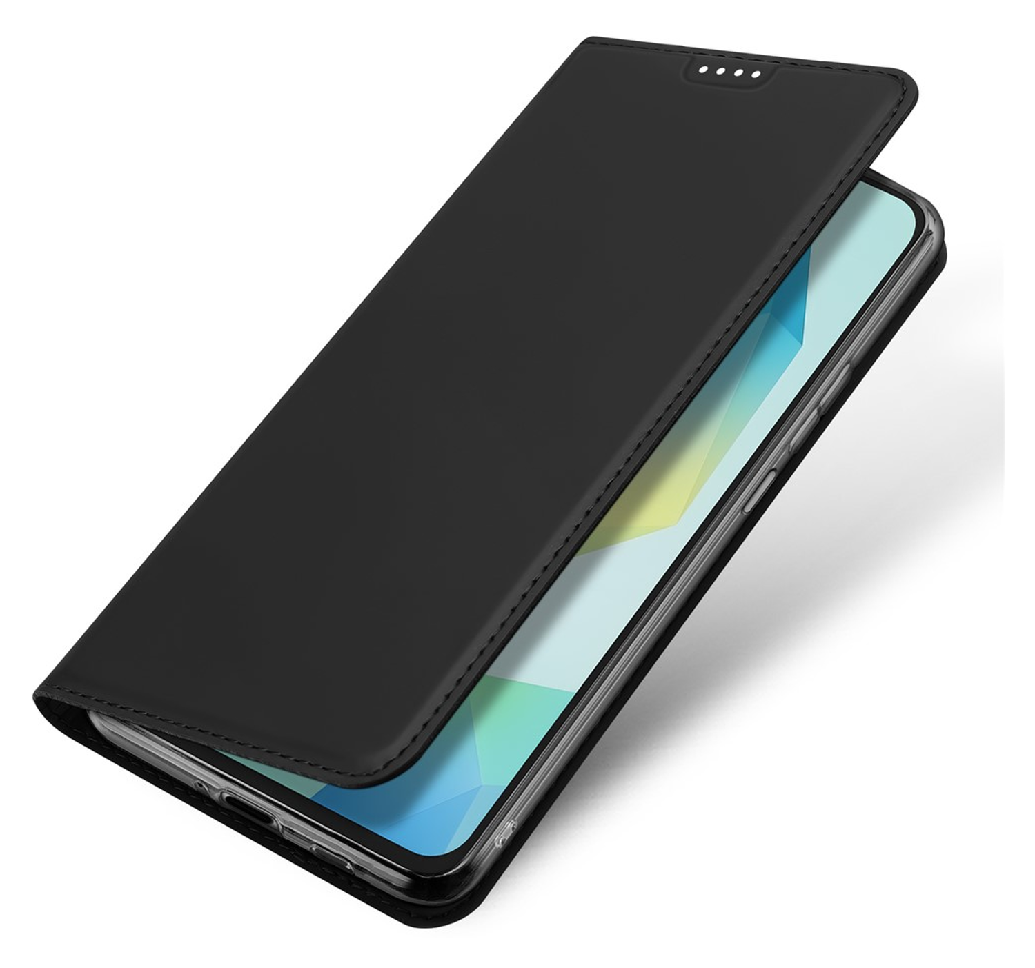 Dux Ducis Skin Pro Samsung Galaxy A17 Hoesje Portemonnee Book Case Zwart afbeelding 1