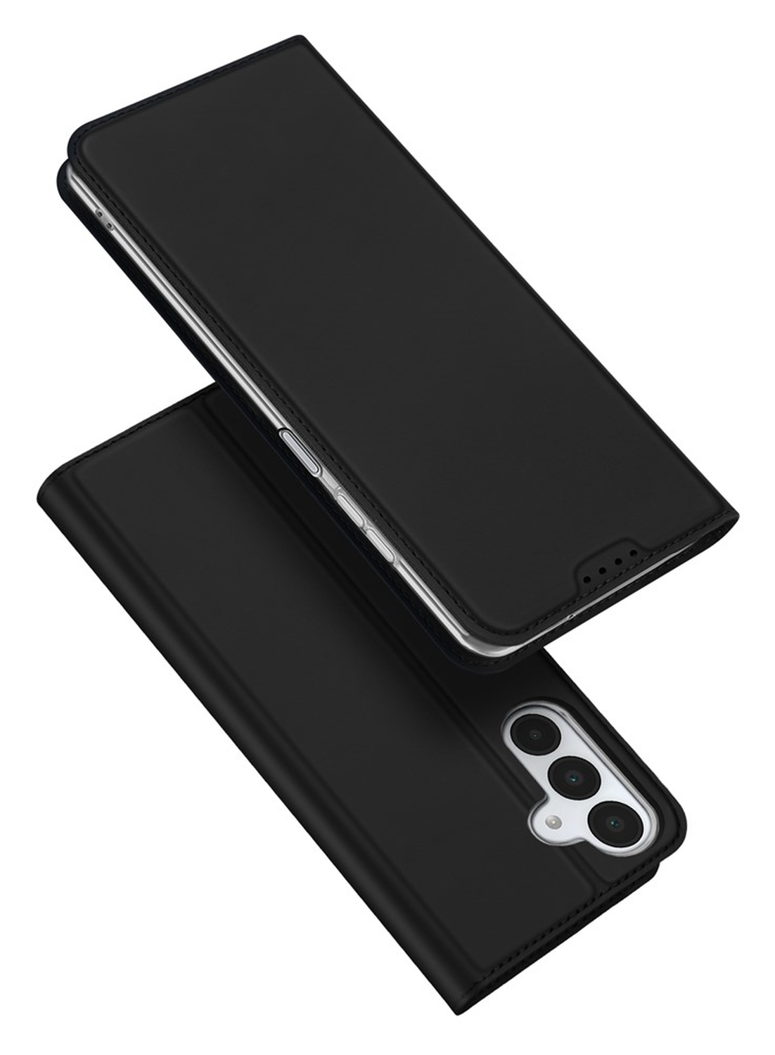Dux Ducis Skin Pro Samsung Galaxy A17 Hoesje Portemonnee Book Case Zwart afbeelding 6