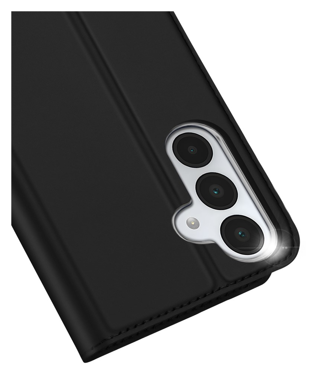 Dux Ducis Skin Pro Samsung Galaxy A17 Hoesje Portemonnee Book Case Zwart afbeelding 9