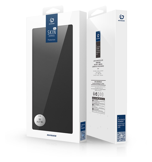 Dux Ducis Skin Pro Samsung Galaxy A17 Hoesje Portemonnee Book Case Zwart afbeelding 11