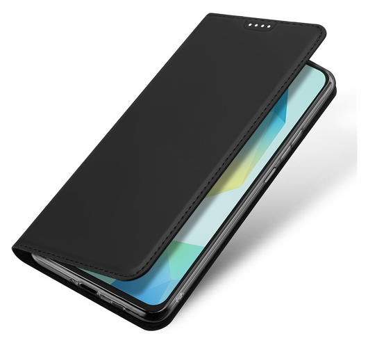 Dux Ducis Skin Pro Samsung Galaxy A17 Hoesje Portemonnee Book Case Zwart afbeelding 1
