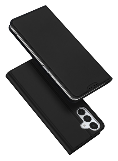 Dux Ducis Skin Pro Samsung Galaxy A17 Hoesje Portemonnee Book Case Zwart afbeelding 6