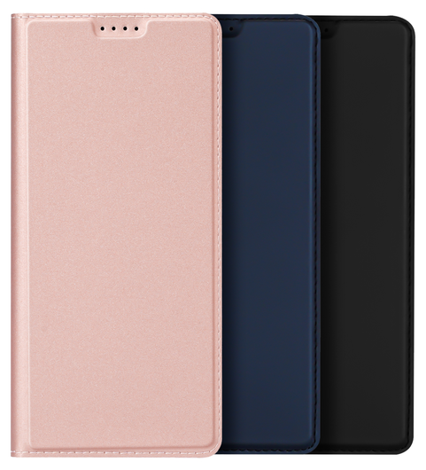 Dux Ducis Skin Pro Samsung Galaxy A17 Hoesje Portemonnee Book Case Zwart afbeelding 10