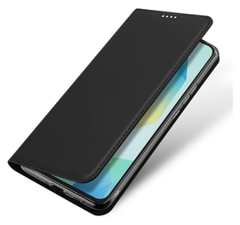 Dux Ducis Skin Pro Samsung Galaxy A17 Hoesje Portemonnee Book Case Zwart