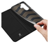 Dux Ducis Skin Pro Samsung Galaxy A17 Hoesje Portemonnee Book Case Zwart afbeelding 7