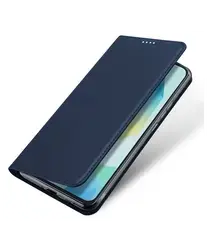 Dux Ducis Skin Pro Samsung Galaxy A17 Hoesje Portemonnee Book Case Blauw afbeelding