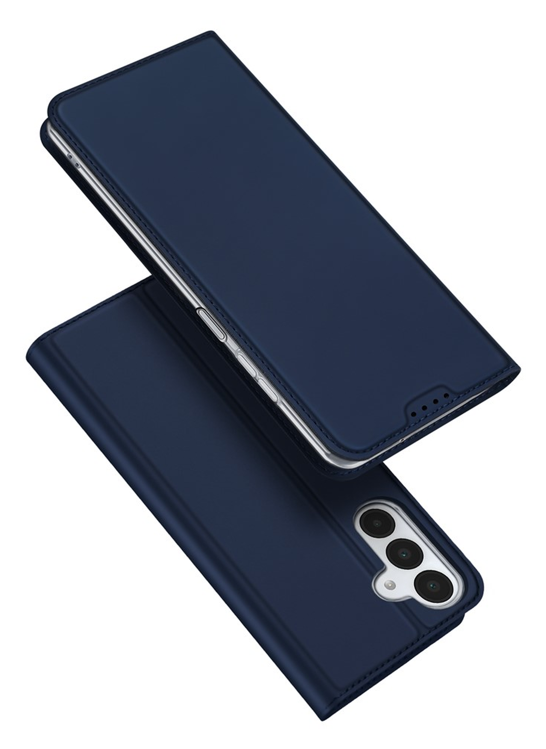 Dux Ducis Skin Pro Samsung Galaxy A17 Hoesje Portemonnee Book Case Blauw afbeelding 6
