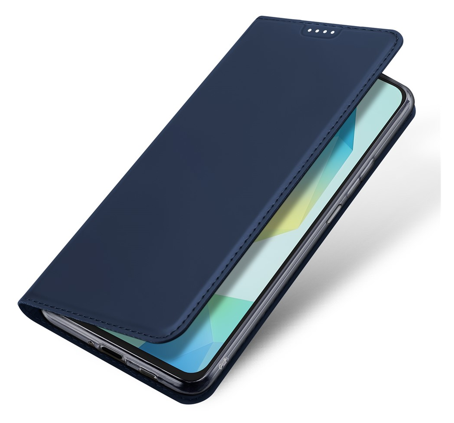 Dux Ducis Skin Pro Samsung Galaxy A17 Hoesje Portemonnee Book Case Blauw afbeelding 1