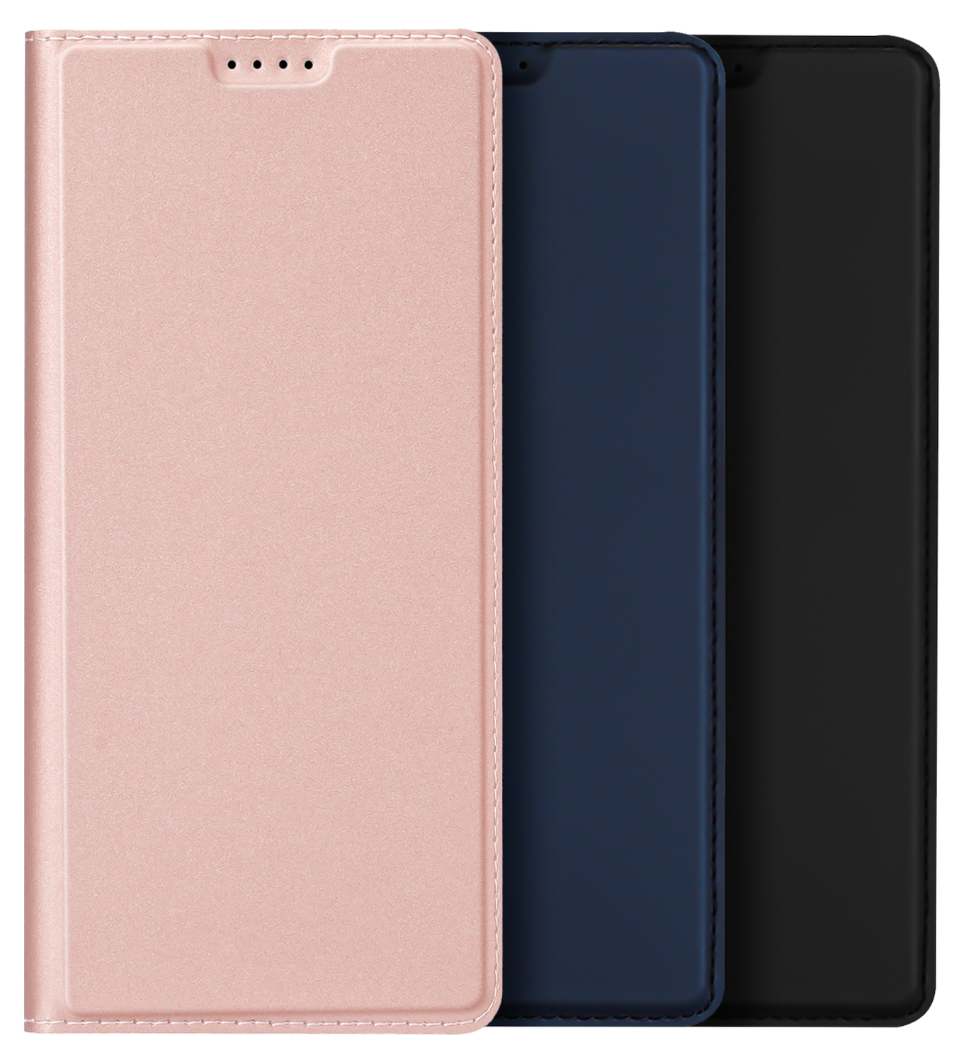 Dux Ducis Skin Pro Samsung Galaxy A17 Hoesje Portemonnee Book Case Blauw afbeelding 10