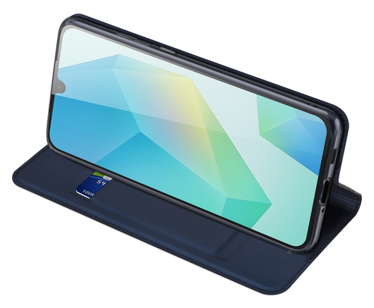 Dux Ducis Skin Pro Samsung Galaxy A17 Hoesje Portemonnee Book Case Blauw afbeelding 5