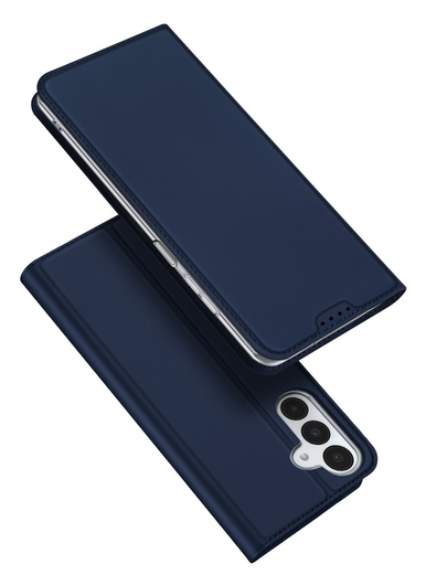 Dux Ducis Skin Pro Samsung Galaxy A17 Hoesje Portemonnee Book Case Blauw afbeelding 6