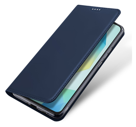 Dux Ducis Skin Pro Samsung Galaxy A17 Hoesje Portemonnee Book Case Blauw afbeelding 1