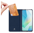 Dux Ducis Skin Pro Samsung Galaxy A17 Hoesje Portemonnee Book Case Blauw afbeelding 2