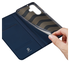Dux Ducis Skin Pro Samsung Galaxy A17 Hoesje Portemonnee Book Case Blauw afbeelding 9
