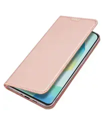Dux Ducis Skin Pro Samsung Galaxy A17 Hoesje Portemonnee Book Case Roze afbeelding