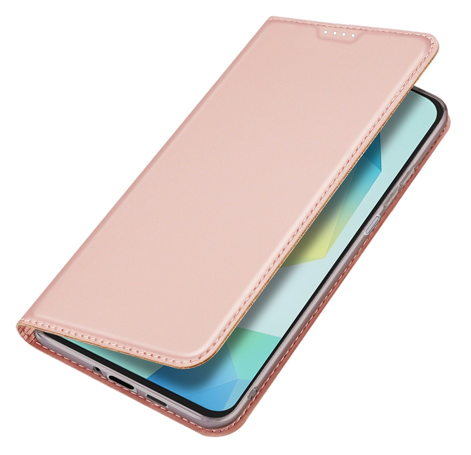 Dux Ducis Skin Pro Samsung Galaxy A17 Hoesje Portemonnee Book Case Roze afbeelding 1