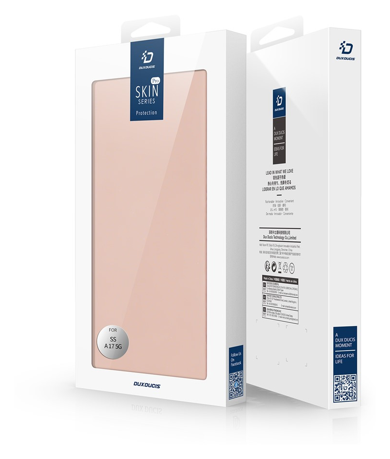 Dux Ducis Skin Pro Samsung Galaxy A17 Hoesje Portemonnee Book Case Roze afbeelding 10