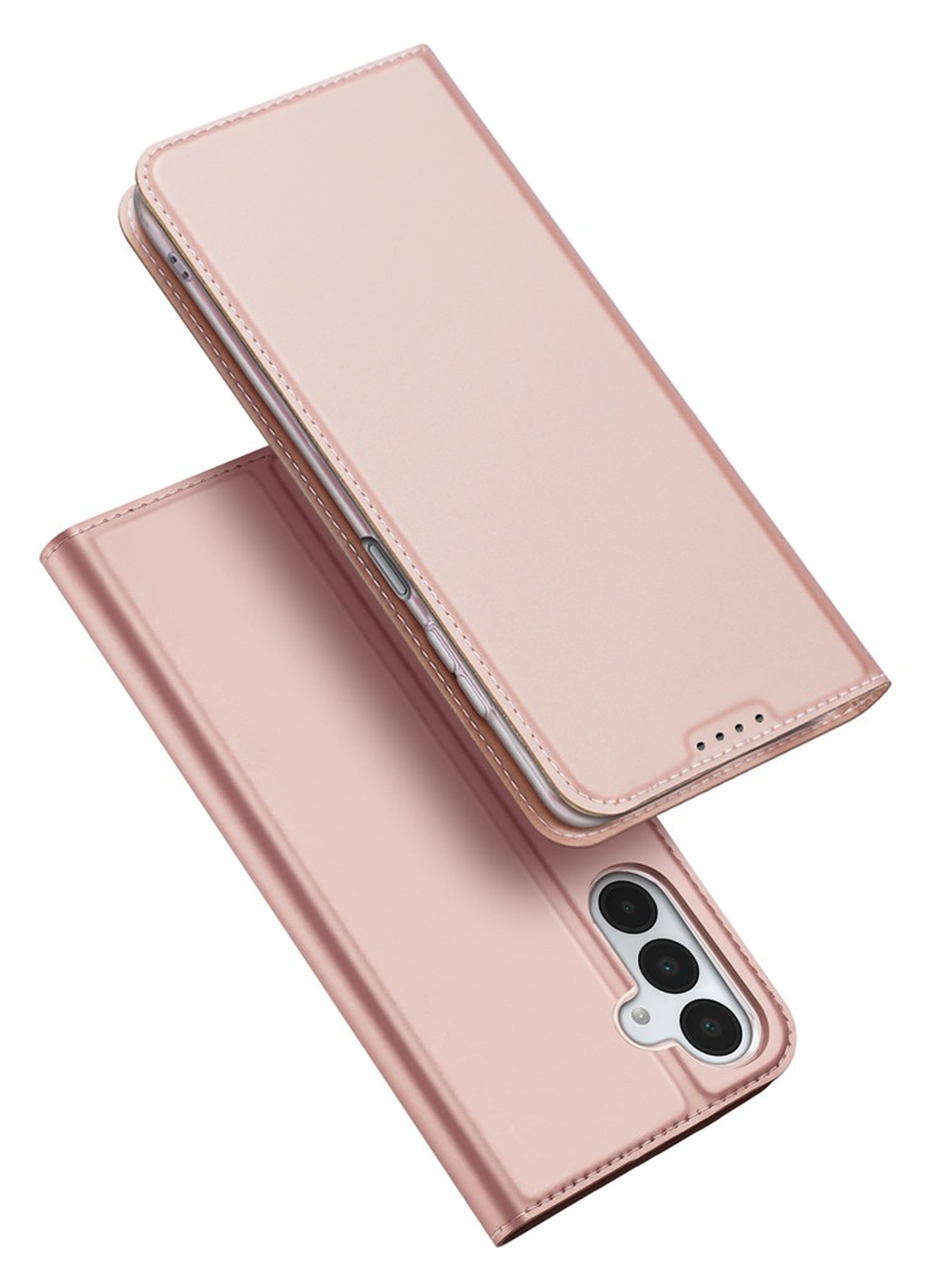Dux Ducis Skin Pro Samsung Galaxy A17 Hoesje Portemonnee Book Case Roze afbeelding 5