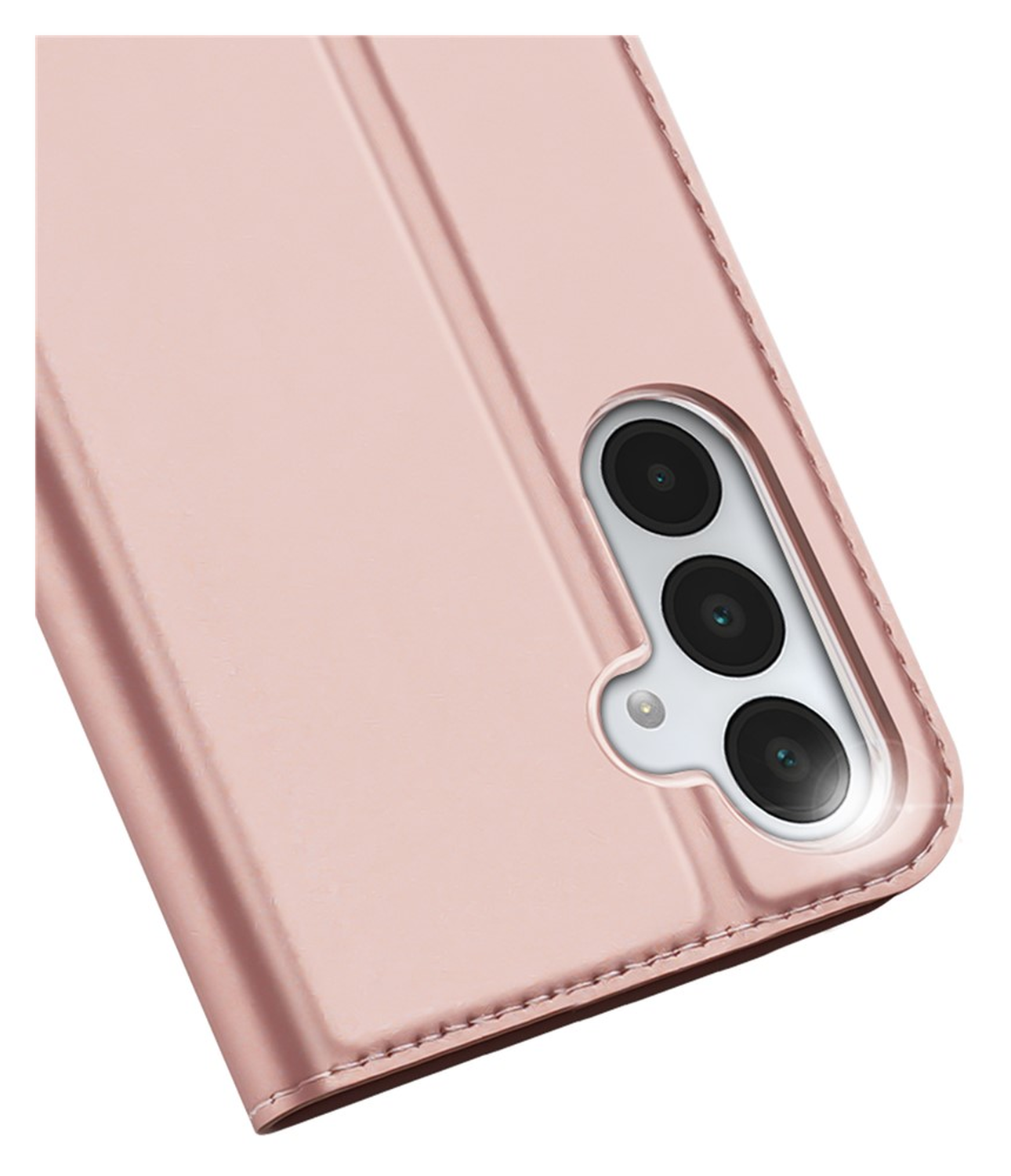 Dux Ducis Skin Pro Samsung Galaxy A17 Hoesje Portemonnee Book Case Roze afbeelding 8