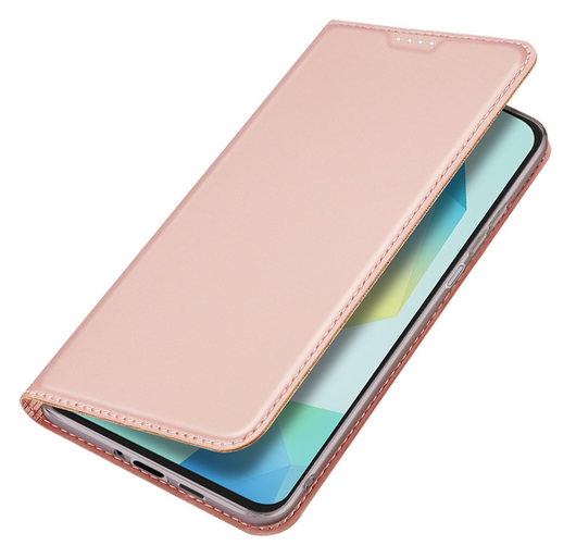 Dux Ducis Skin Pro Samsung Galaxy A17 Hoesje Portemonnee Book Case Roze afbeelding 1