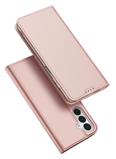 Dux Ducis Skin Pro Samsung Galaxy A17 Hoesje Portemonnee Book Case Roze afbeelding 5
