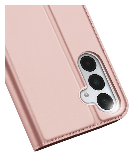 Dux Ducis Skin Pro Samsung Galaxy A17 Hoesje Portemonnee Book Case Roze afbeelding 8