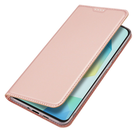 Dux Ducis Skin Pro Samsung Galaxy A17 Hoesje Portemonnee Book Case Roze