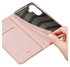 Dux Ducis Skin Pro Samsung Galaxy A17 Hoesje Portemonnee Book Case Roze afbeelding 6