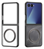 Dux Ducis Aimo Raam Samsung Galaxy Z Flip 7 Hoesje MagSafe Back Cover Zwart afbeelding 2