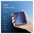 Dux Ducis Aimo Raam Samsung Galaxy Z Flip 7 Hoesje MagSafe Back Cover Zwart afbeelding 4