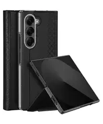 Dux Ducis Bril Samsung Galaxy Z Fold 7 Hoesje Back Cover Zwart afbeelding