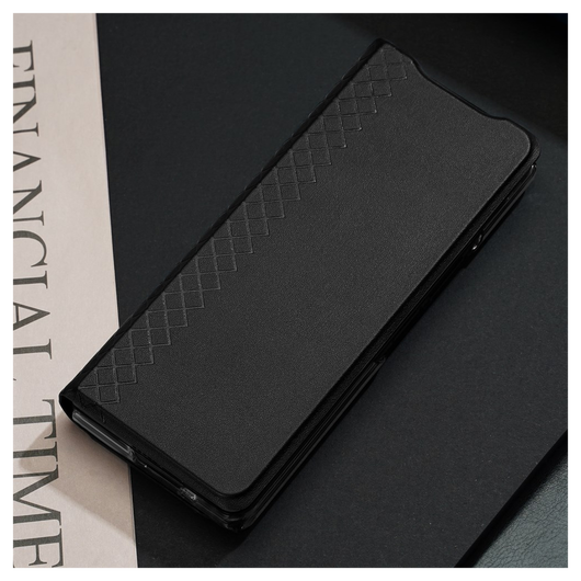 Dux Ducis Bril Samsung Galaxy Z Fold 7 Hoesje Back Cover Zwart afbeelding 2