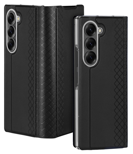 Dux Ducis Bril Samsung Galaxy Z Fold 7 Hoesje Back Cover Zwart afbeelding 10